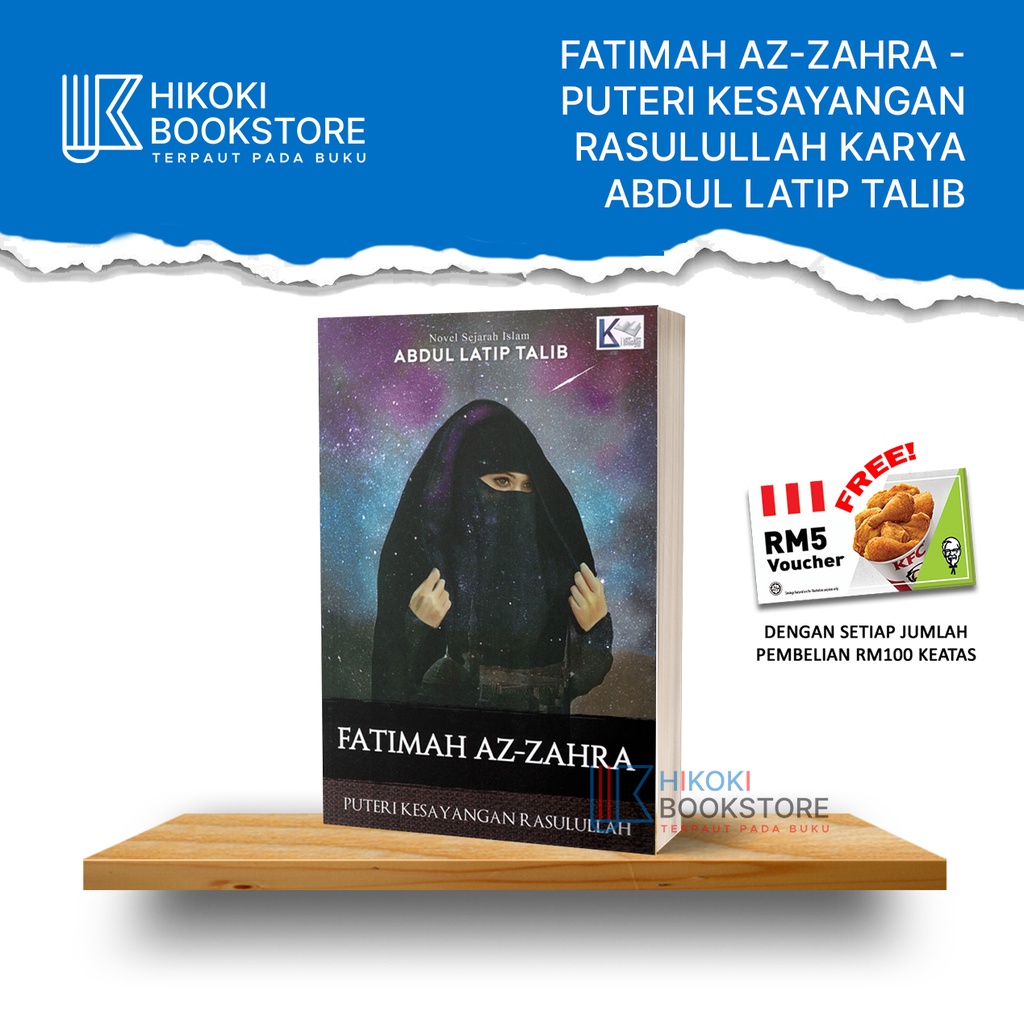Featured image of Fatimah Az-Zahra Puteri Kesayangan Rasulullah karya Abdul Latip Talib