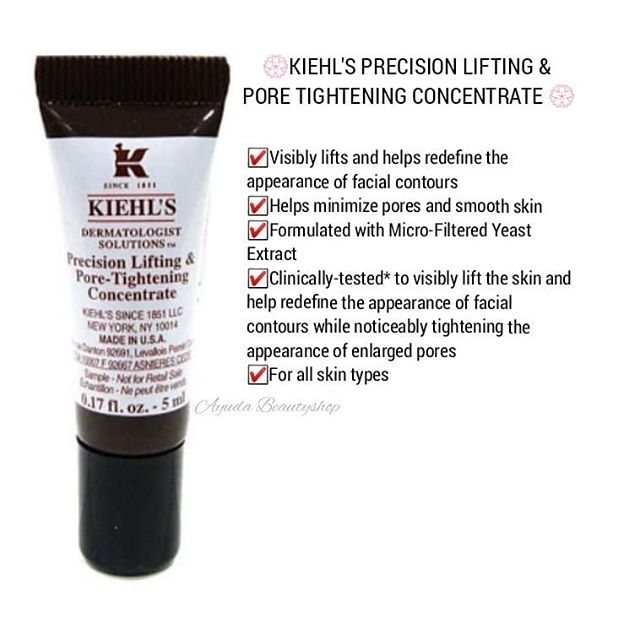 kiehl's lifting and pore tightening