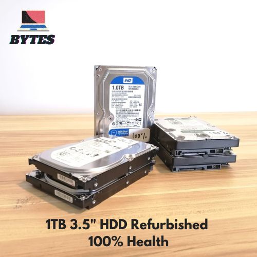 1TB 3.5 inch SATA Desktop PC Hard Disk Drive HDD (Refurbished) 100% Health