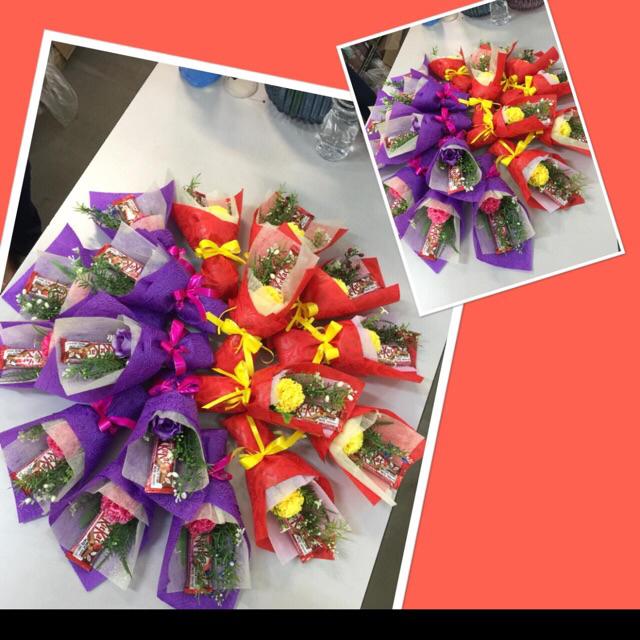 Buy Chocolate Bouquet Emily Seetracker Malaysia