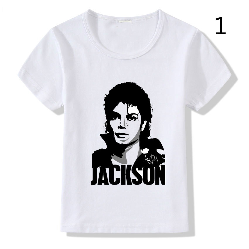 kids michael jackson tshirt