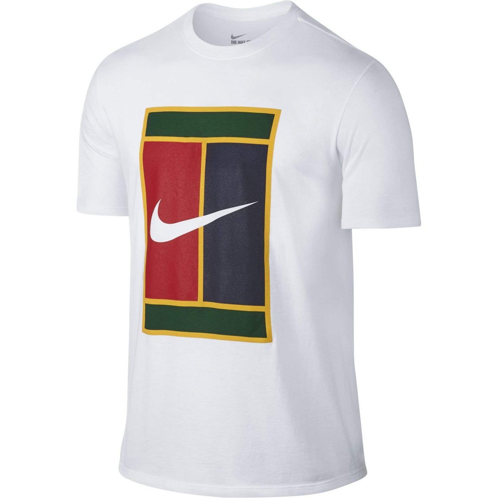 nike court vintage t shirt