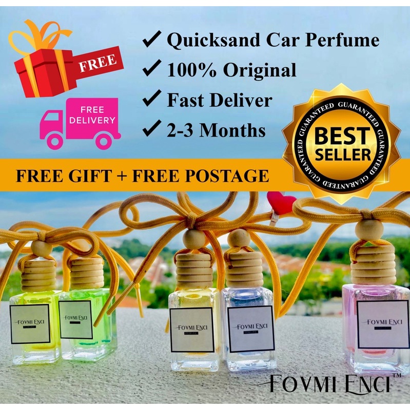 🔥【Car Fragrance 】5 IN 1 PACKAGE 🔥Quicksand Car Perfume air fragrance