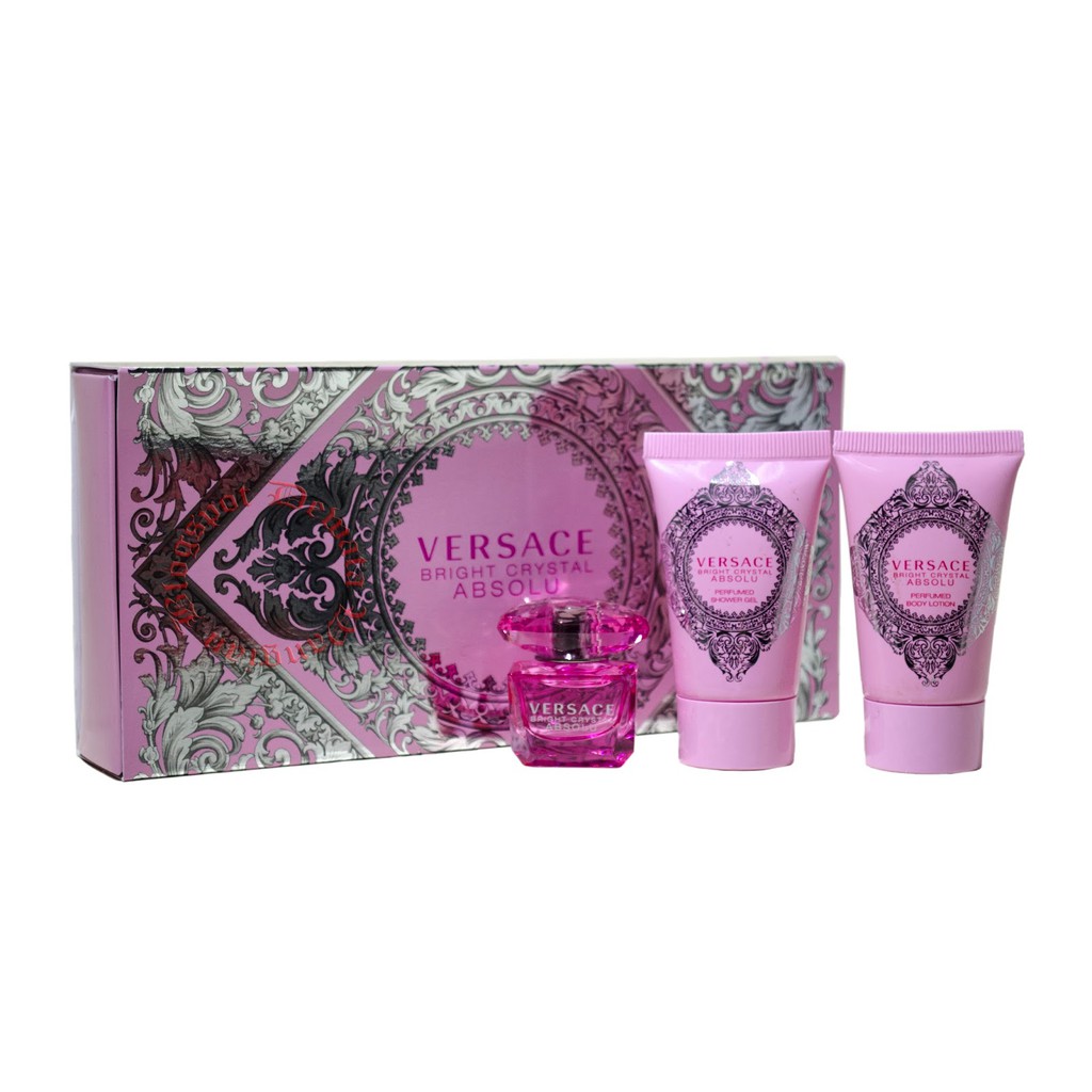 versace mini set perfume