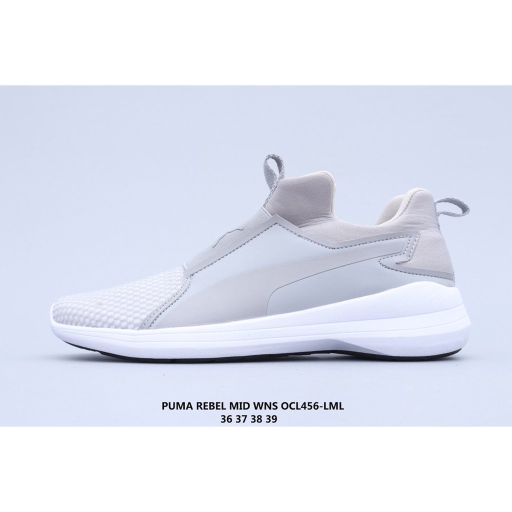 puma rebel mid women's sneakers
