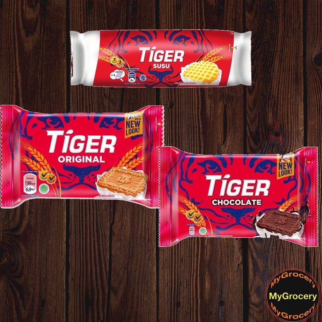 Mgc Tiger Biscuit Energy Cracker 6065gm 3 Flavor Shopee Malaysia