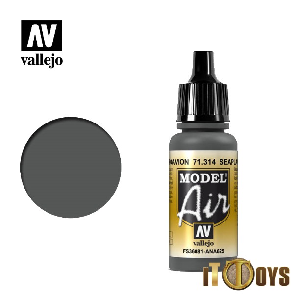 Vallejo Model Air (17ml) 71.314 Seaplane Gray