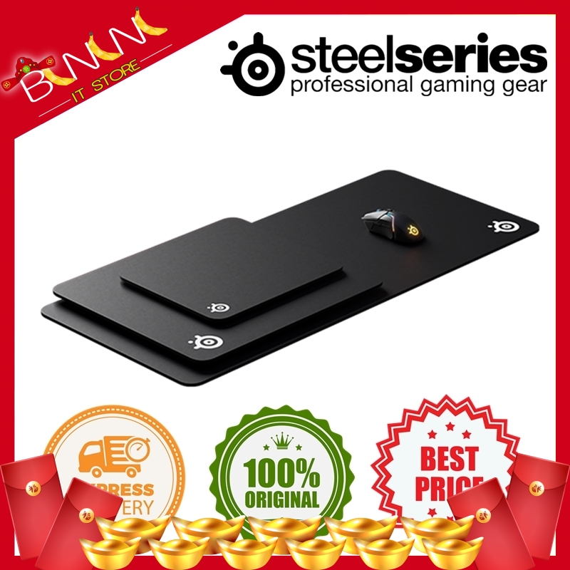 Ready Stock Steelseries Qck Heavy Cloth Gaming Mousepad M L Xxl Mouse Pad 637 Shopee Malaysia