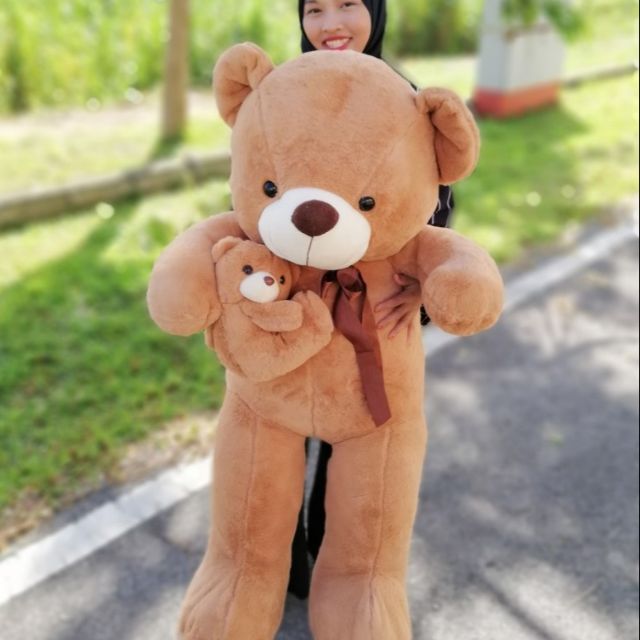 2 metre teddy bear