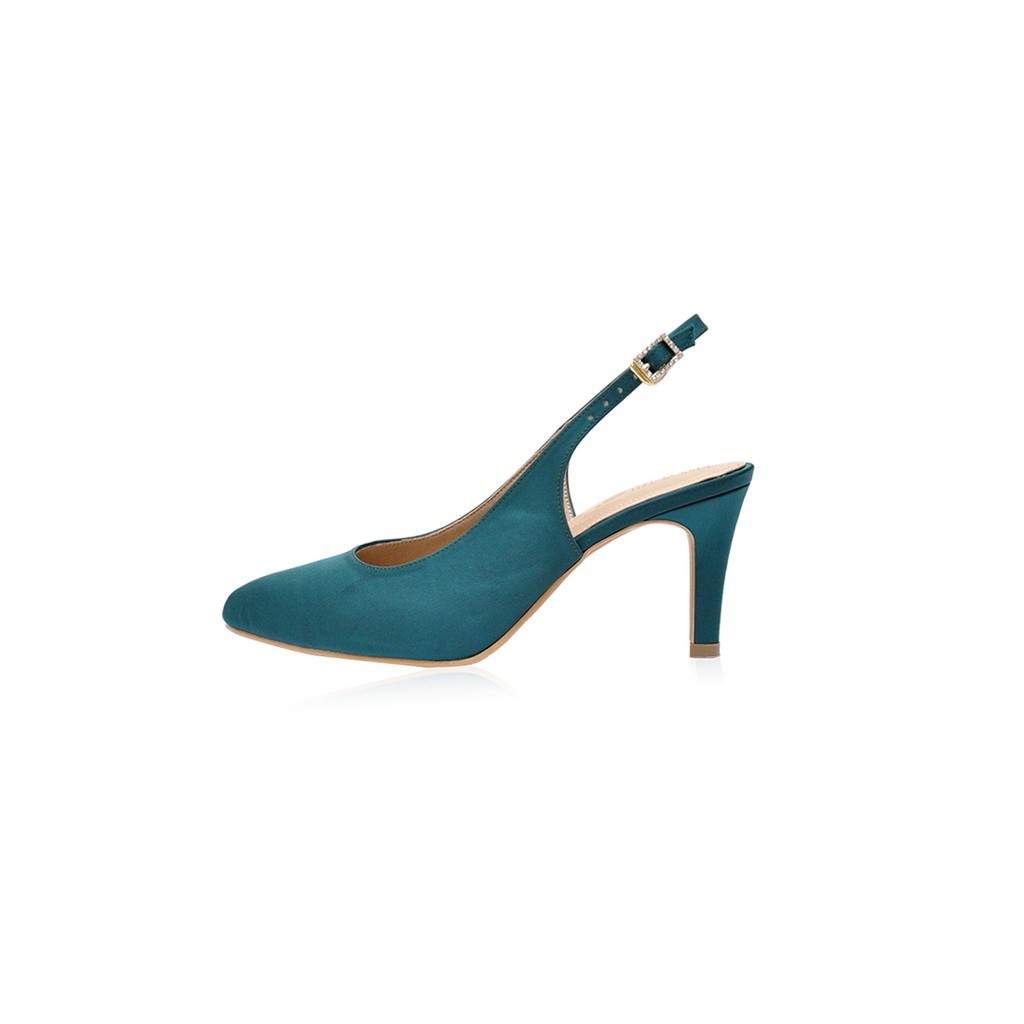 Kiss & Tell Elena Heels - Emerald (REJECT_ITEMS) | Shopee Malaysia