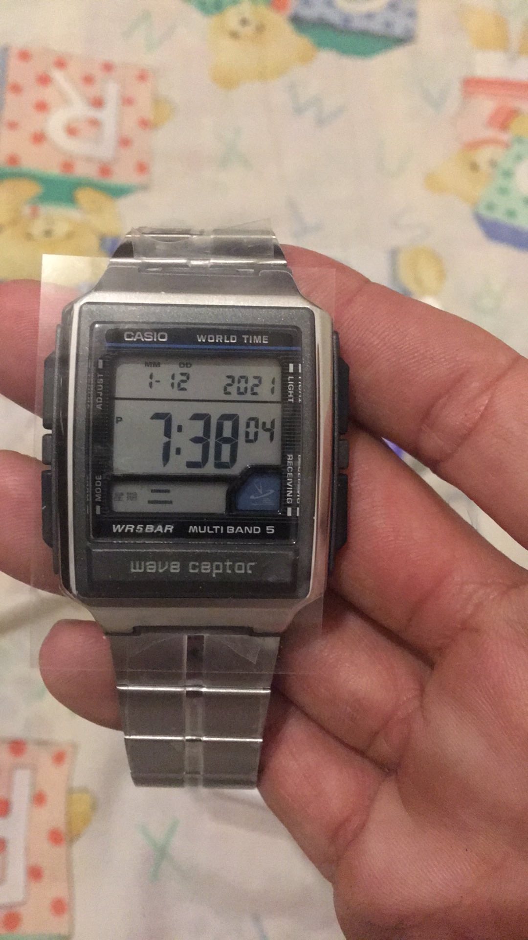 Casio Waveceptor Wv 59dj 1ajf Watch W301 Shopee Malaysia