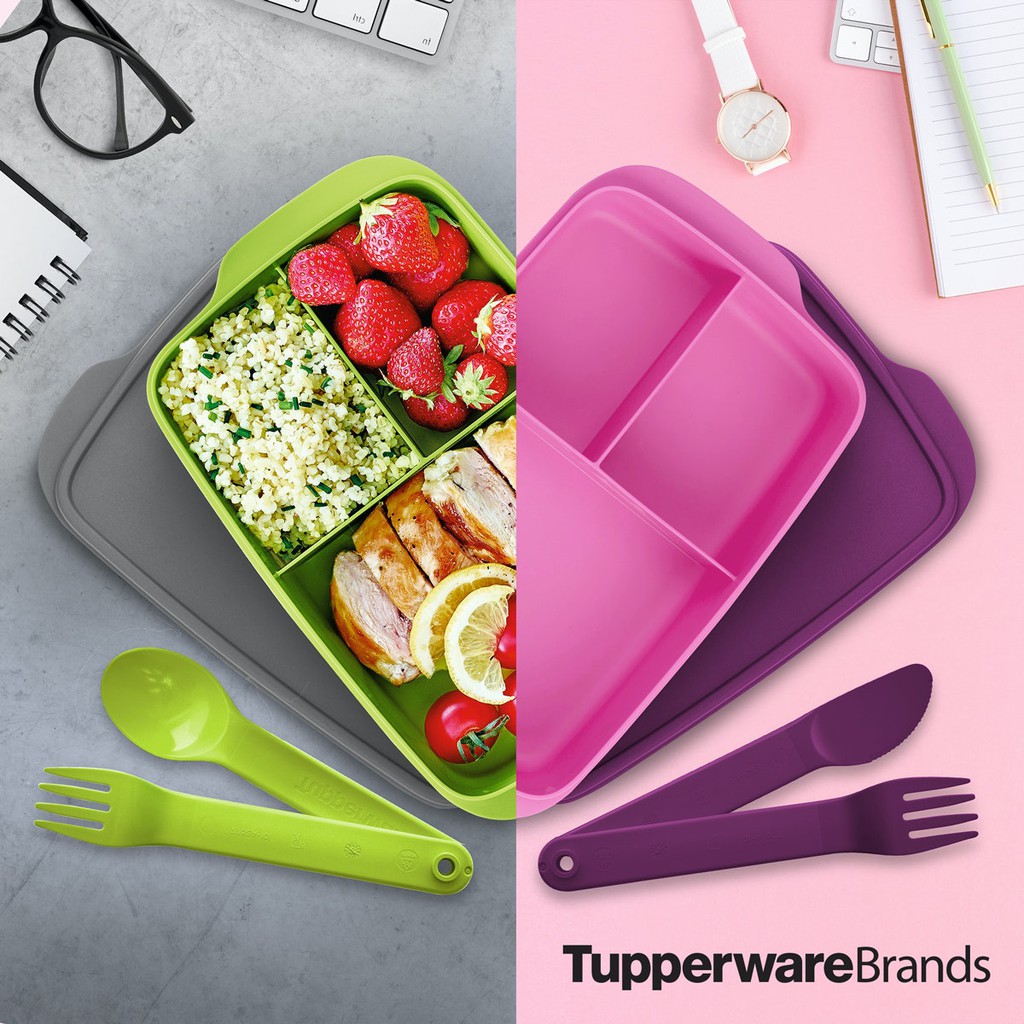 Tupperware Jollitup (2pcs) 1.0L