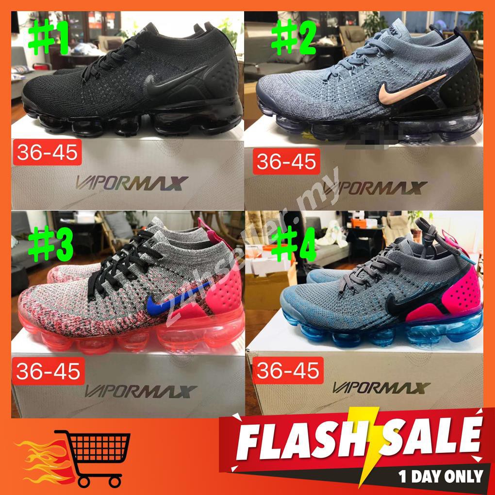 100%original Nike Air VaporMax Flyknit 2 Mens & Womens Original Authentic NIKE AIR VAPORMAX FLYKNIT 2 Mens Running