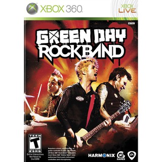 XBOX360 Green Day Rock Band [Jtag/RGH]