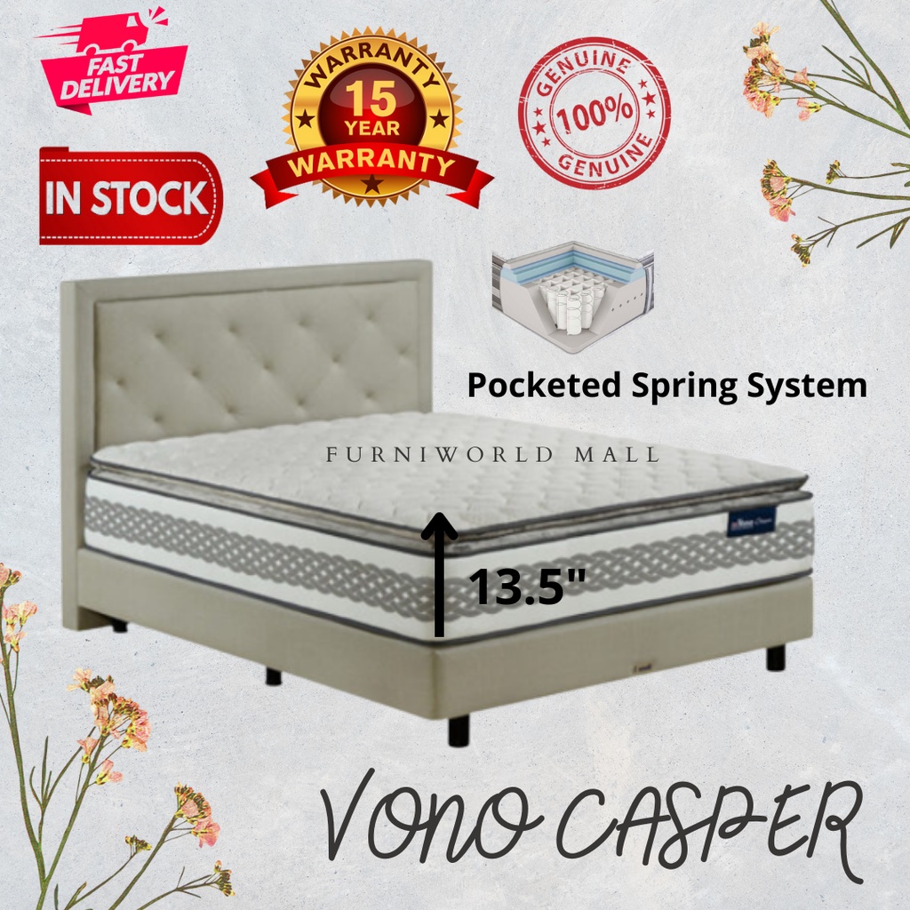 VONO Sleep Pure CASPER Mattress | Shopee Malaysia