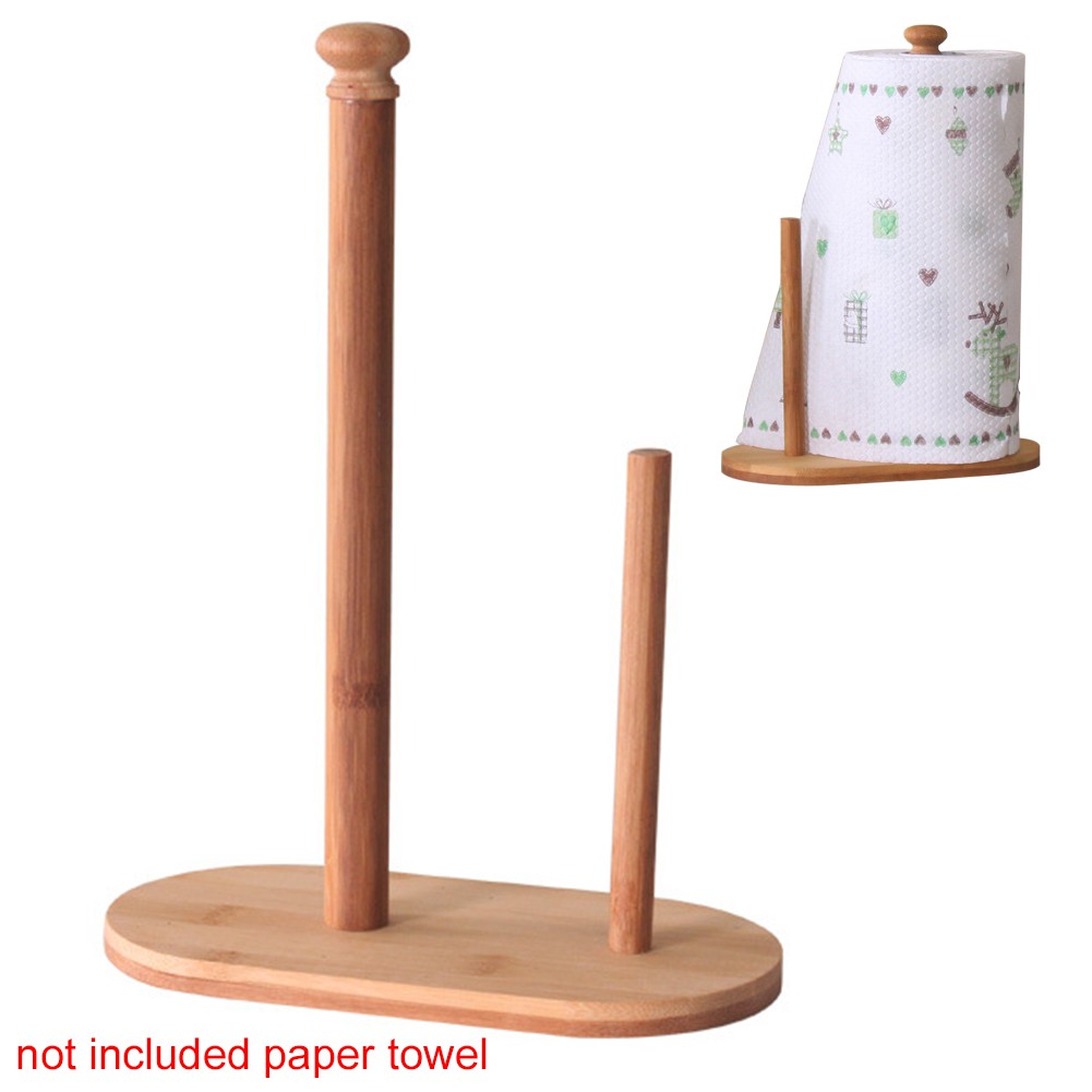 bamboo tissue holder