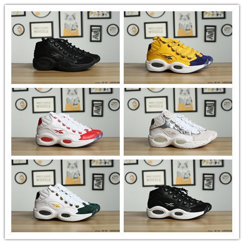  Reebok  Question Mid V 72127 Basketball Shoes  Shopee  Malaysia