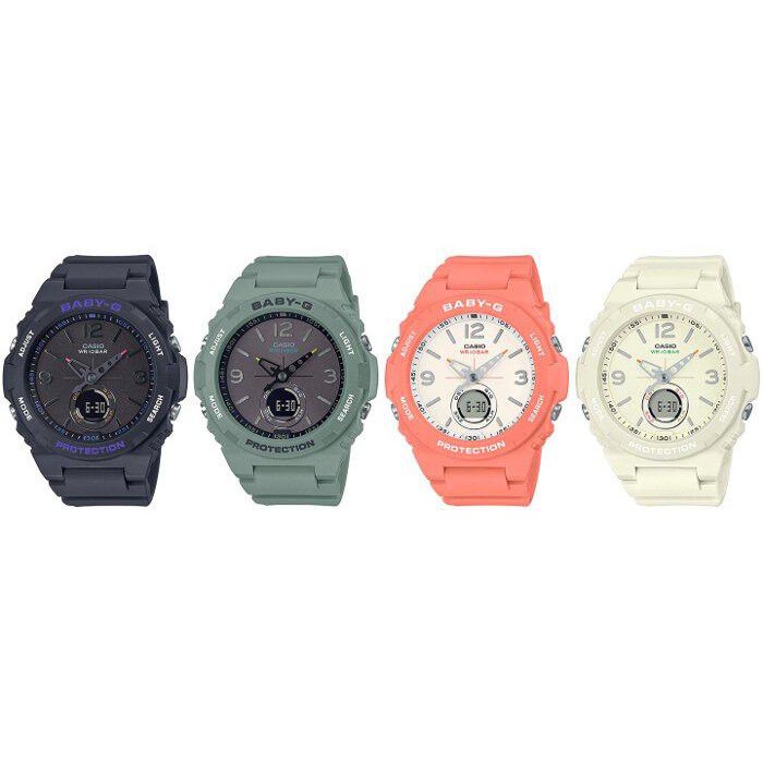 New Model Arrival 2020 Casio Baby G Original Bga 260 Series 100 Authentic Shopee Malaysia