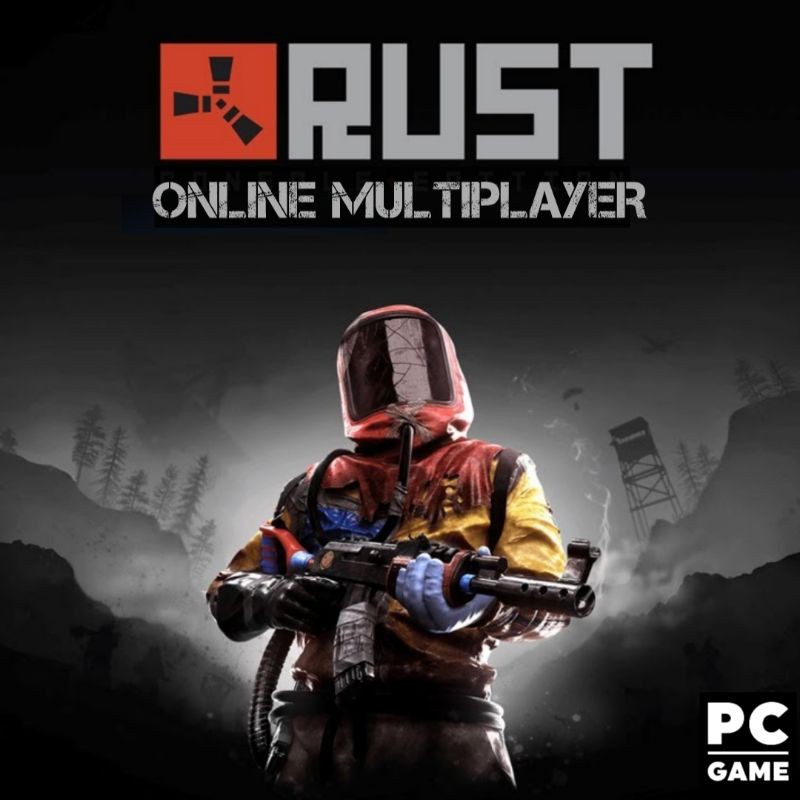RUST [PC GAME] MULTIPLAYER] (NONSTEAM) Shopee Malaysia