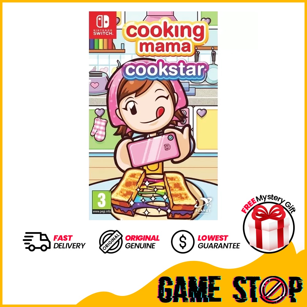 NSW Switch Cooking Mama: Cookstar English Version | Shopee Malaysia