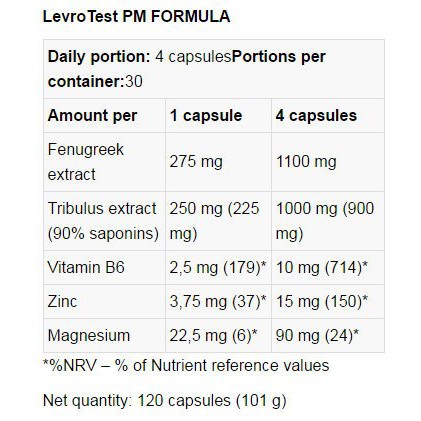 Kevin Levrone Signature Series Levro Test 240 Caps - 24 hourTestosterone Booster | Shopee Malaysia