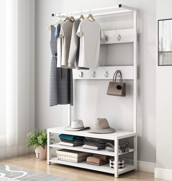 Rak Baju Almari Baju Terbuka Storage Cabinet Cloth Storage Shopee Malaysia