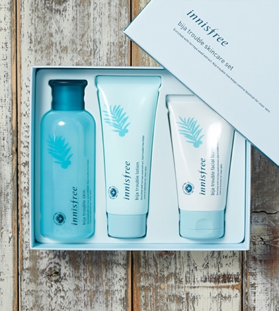 bija trouble skin care set
