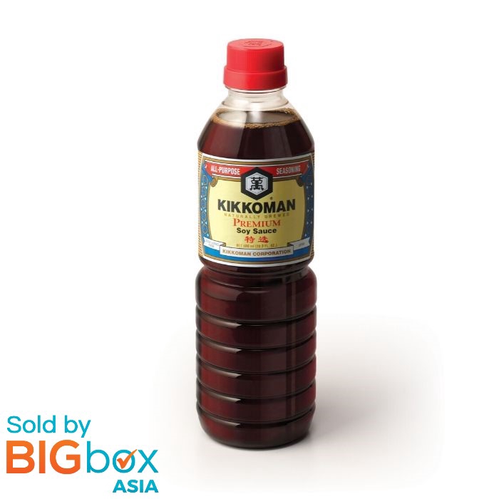 Kikkoman Soy Sauce 600ml Shopee Malaysia