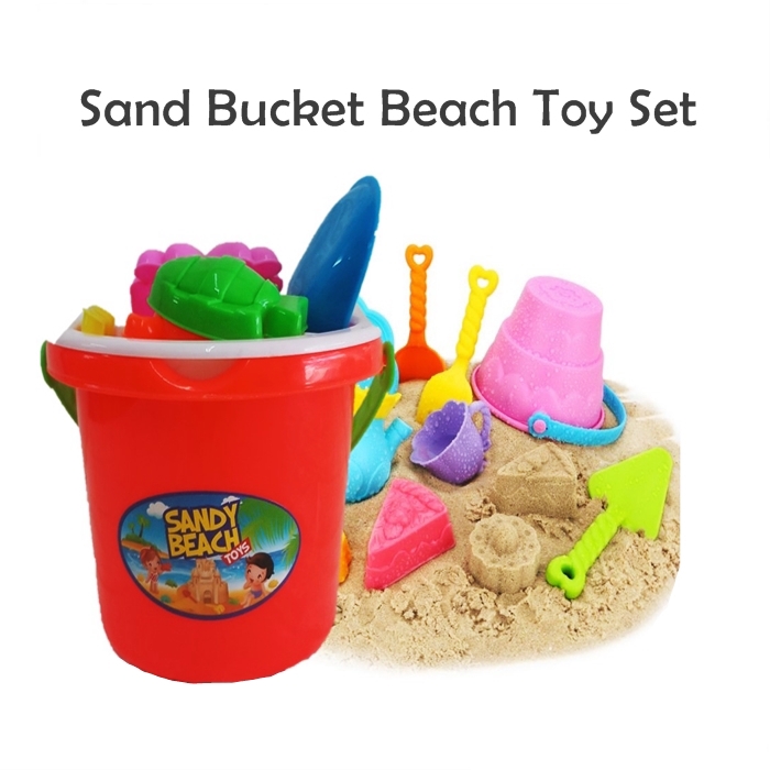 beach toy bucket