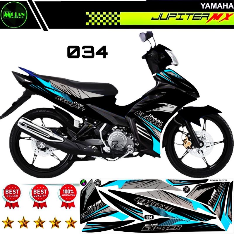 Jupiter Mx135 New 2011-2016 - Jupiter Mx135Speed - Jupiter Mx135 And ...