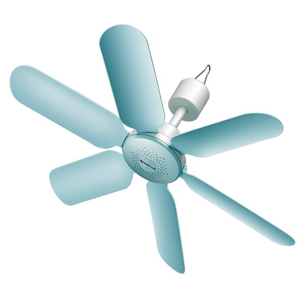 Redbuzz Aux Fashionable 6 Blades Powerful Mini Ceiling Fans Mini Fan Kipas Pasar Malam