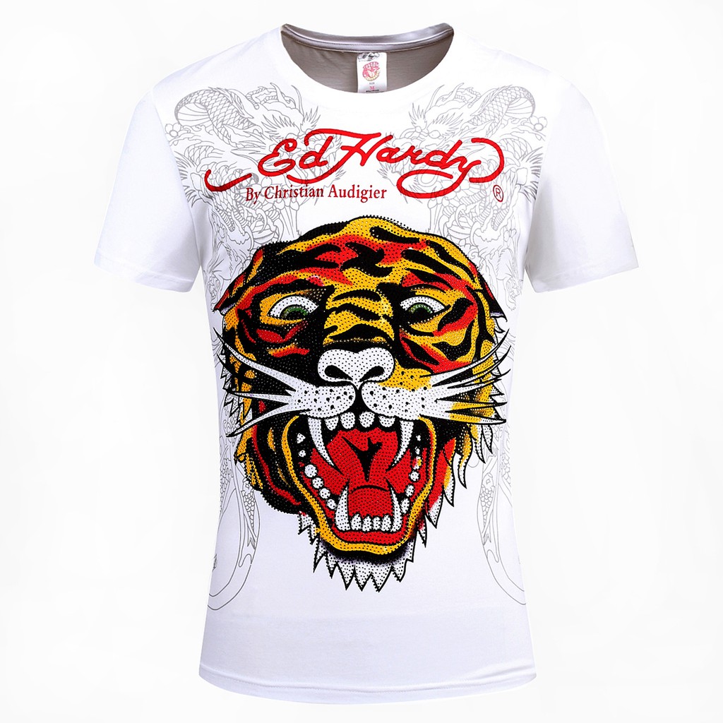 ed hardy t shirt mens