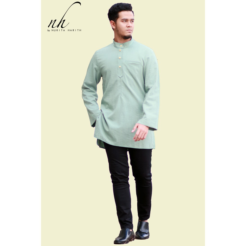 *MAALIK* Kurta PERKESO Functional Adaptive Clothing (NH by Nurita Harith)