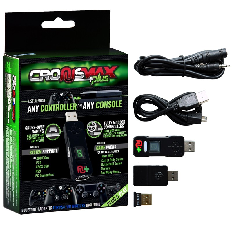 cronusmax plus gaming adapter