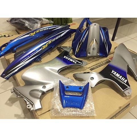 COVERSET ORIGINAL HONG LEONG YAMAHA (HLY) 125z / zr BIRU ...