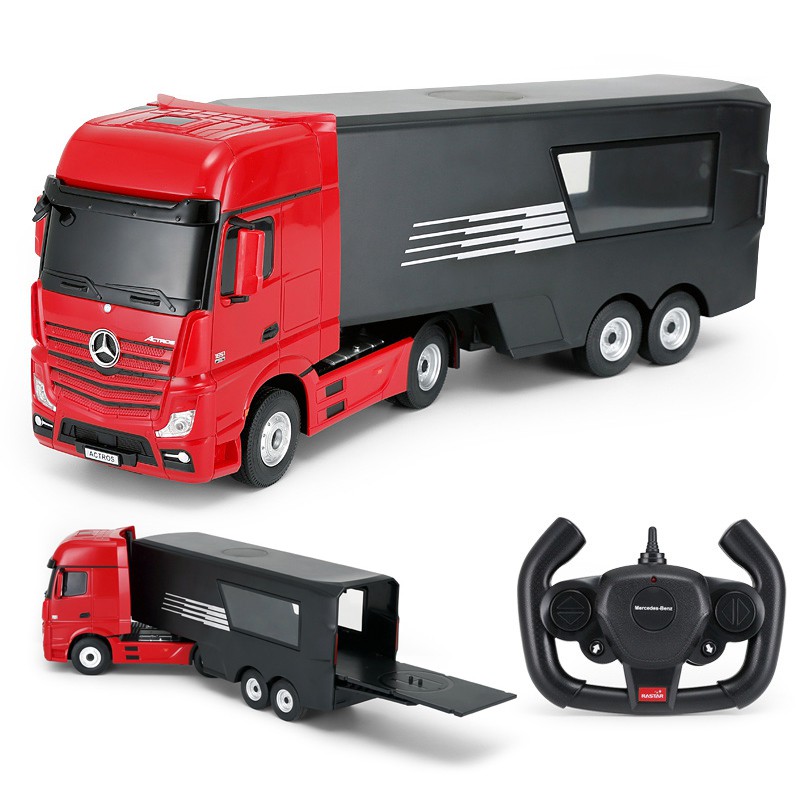 remote control truck and car