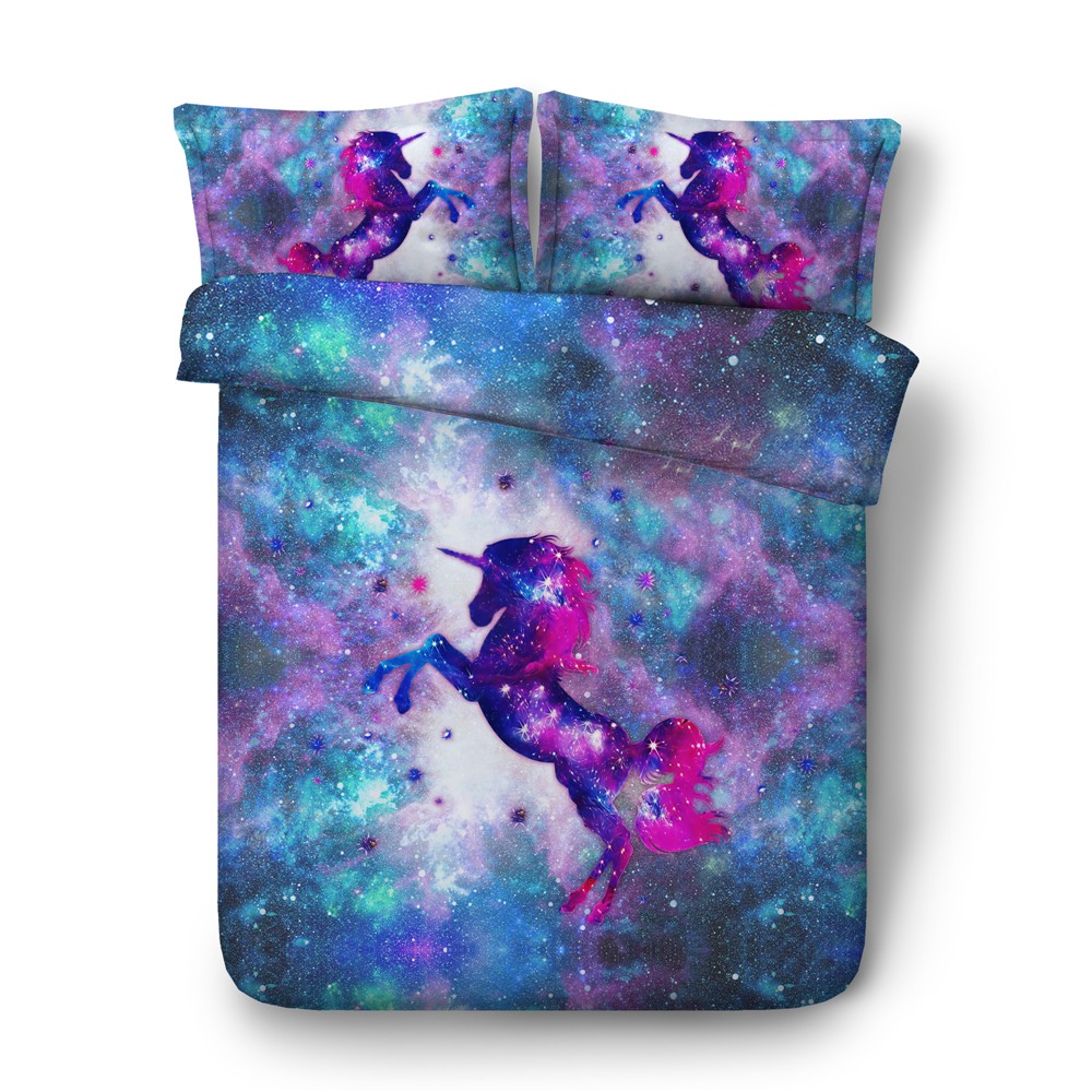 girls galaxy bedding