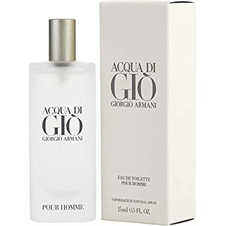 Perfume travel Giorgio Armani Acqua di Gio Edt 15ml (travel spray) for men  | Shopee Malaysia