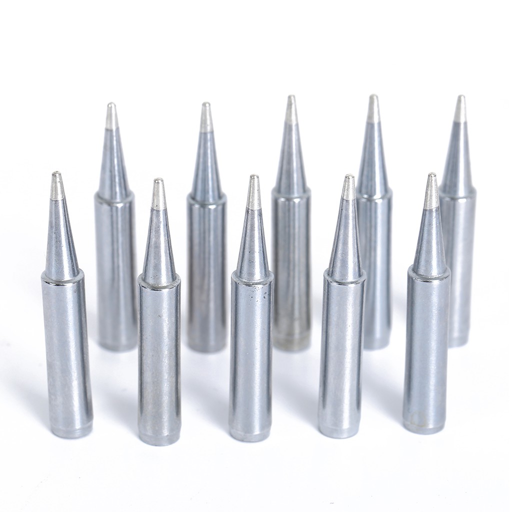 10pcs 900m T B Lead Free Solder Iron Tips Set For Hakko Soldering Rework Station Yebest Shopee Malaysia
