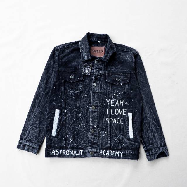 astroworld jean jacket