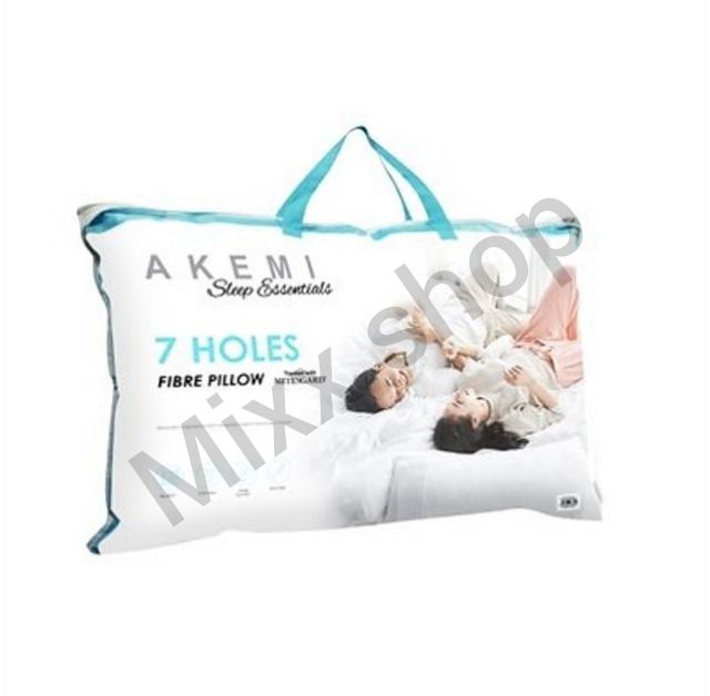 akemi 7 holes fibre pillow