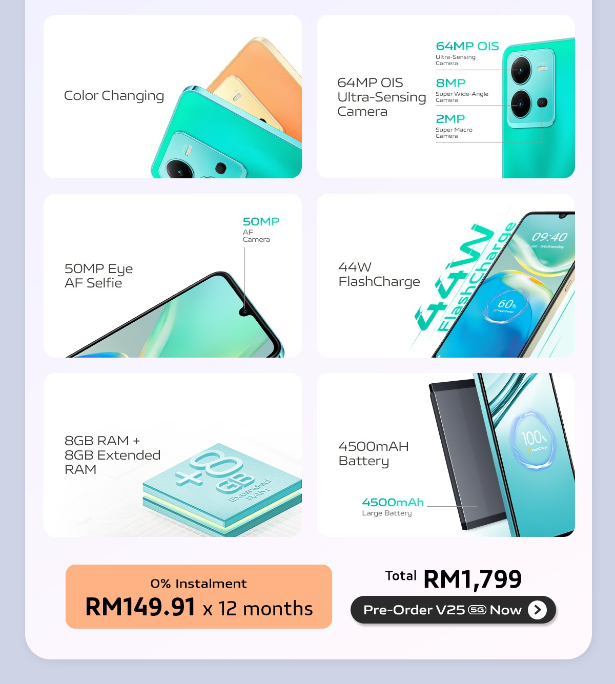 vivo Online, October 2022 | Shopee Malaysia