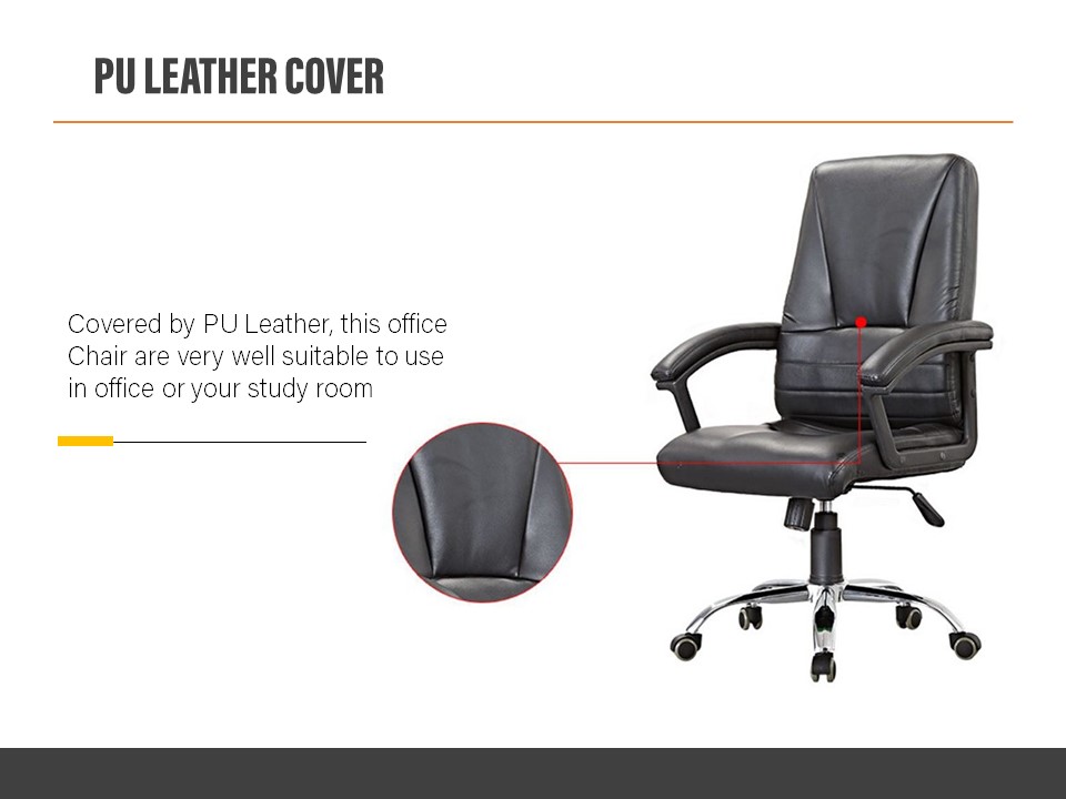 FINSSO: PU Leather Office Chair MODEL 252 Executive Director chair