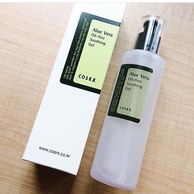 cosrx aloe vera