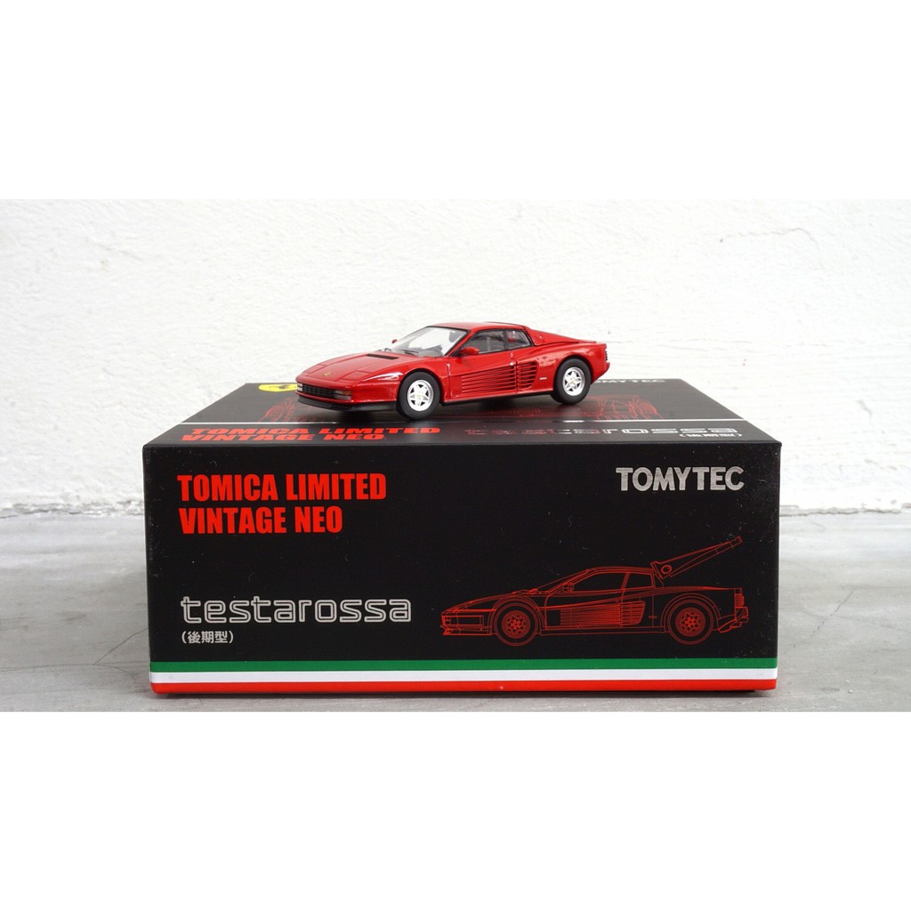 tomica limited vintage ferrari testarossa