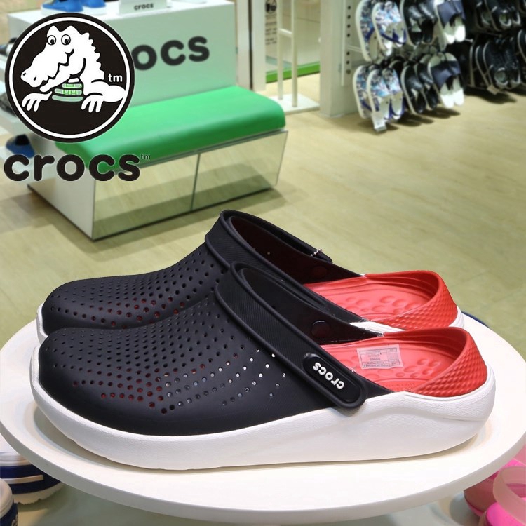 how to spot original crocs literide