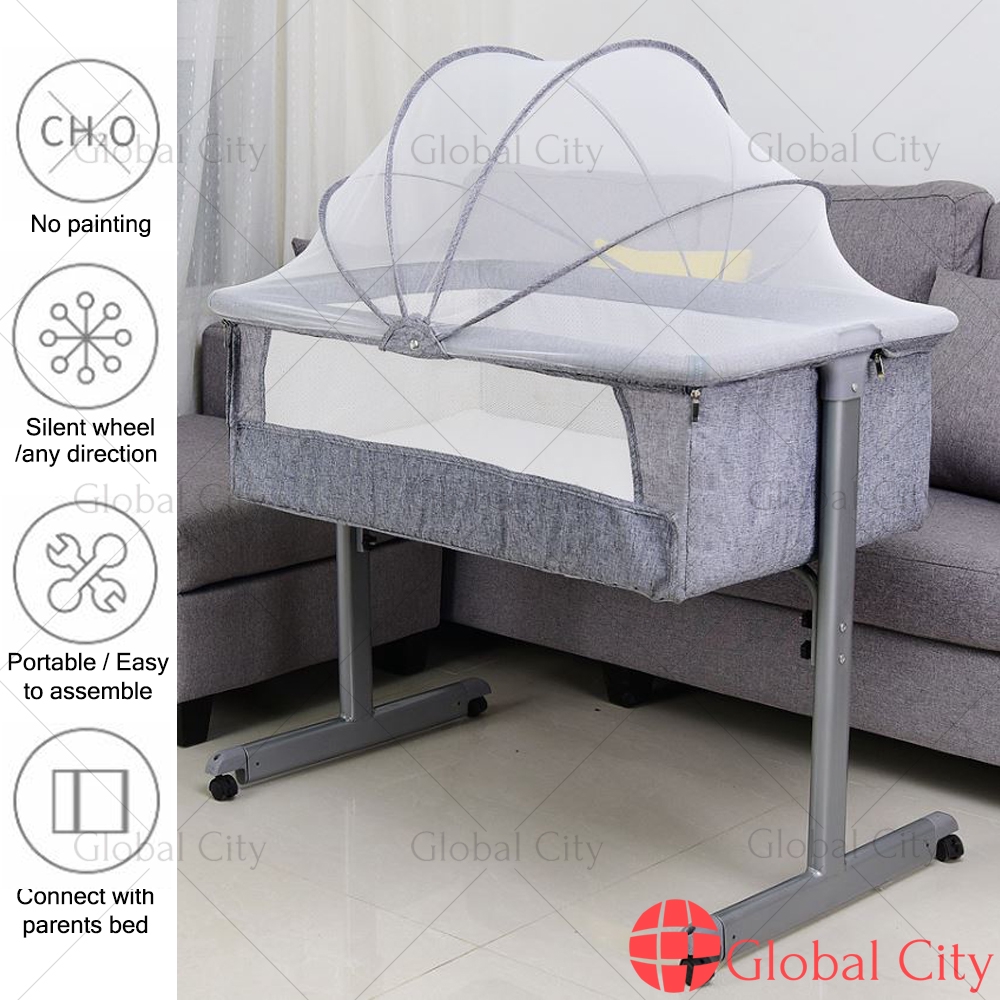 baby foldable bed