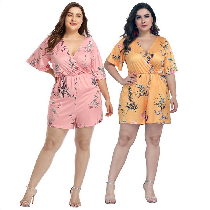 plus size romper jumpsuit