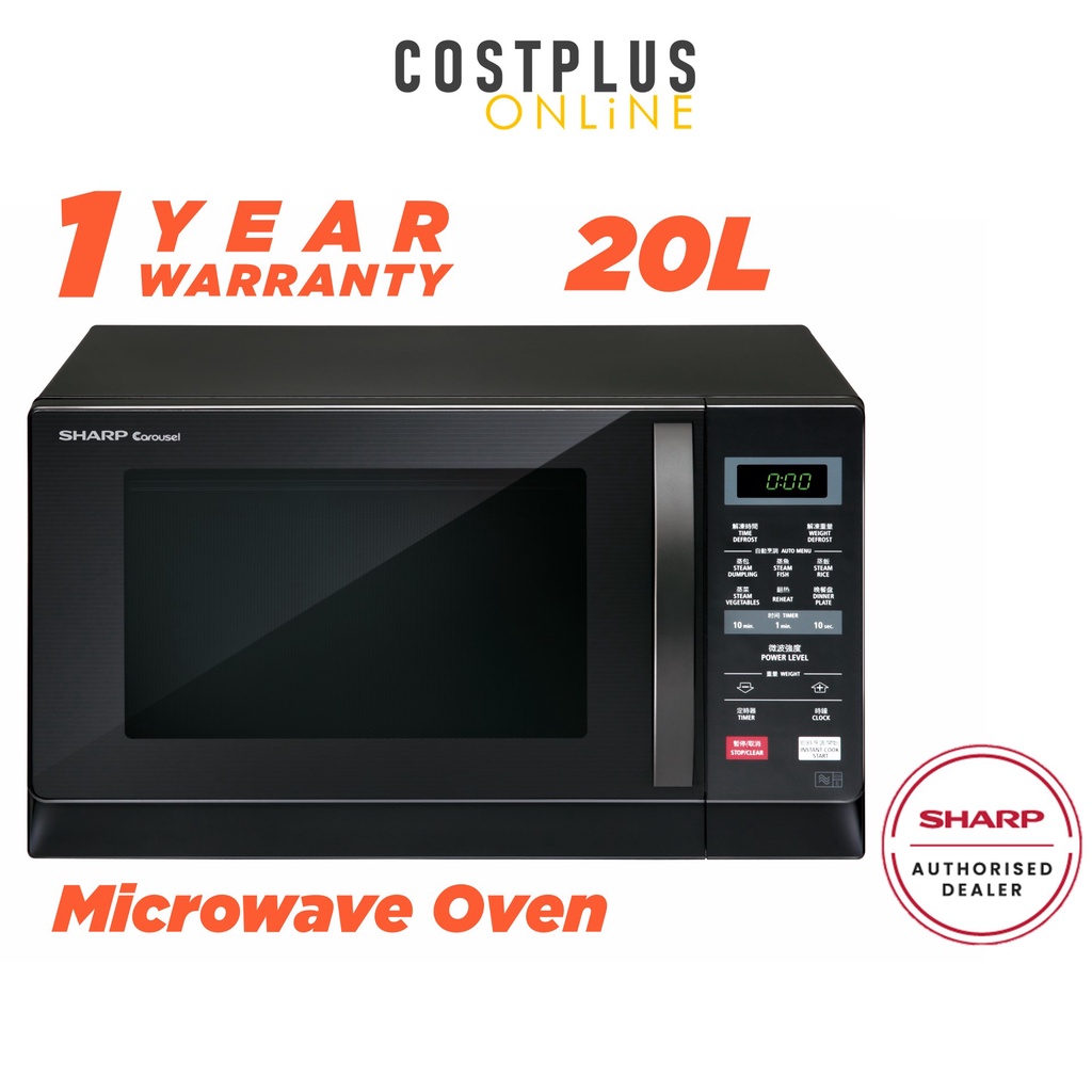 Sharp Microwave Oven 20L R207EK