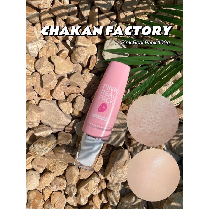Ship from Korea [Chakan Factory]Pink Real Pack Pore care Whitening